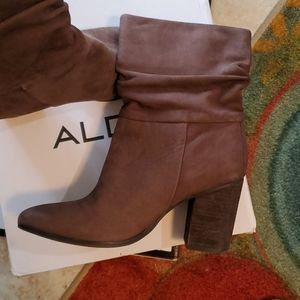 Brown Camaro ALDO boots